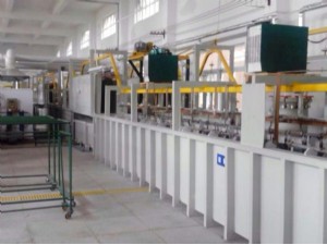 電泳自動(dòng)線(xiàn)